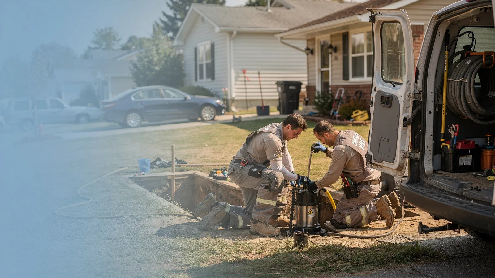 Sump Pump Installation in Morrowville, KS near me